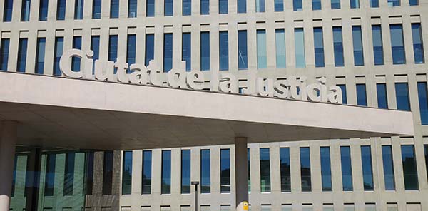 Precariedad en los juzgados de lo social de Barcelona