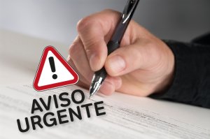 AVISO URGENTE: Presentación de escritos y demandas