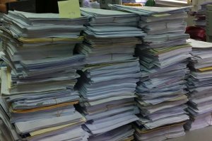 Procuradores y abogados temen el posible colapso de ciertos juzgados