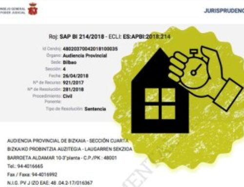 Imprescriptibilidad de la acción individual para reclamar la nulidad de la cláusula suelo abusiva