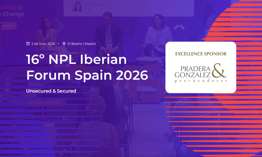 Pradera González Procuradores participa en el 16º NPL Iberian Forum Spain